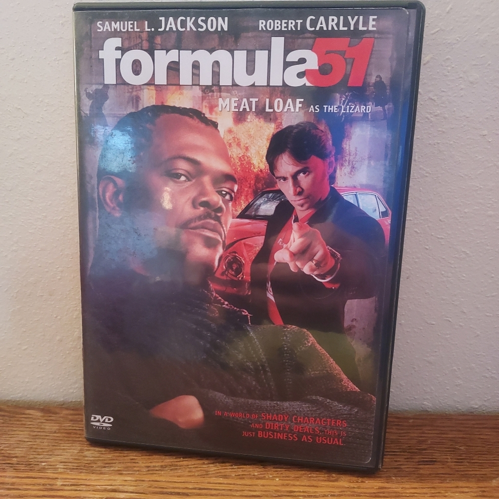 Formula 51 (DVD, 2003) Pre-Owned Tested Working Great Condition Good Movie
